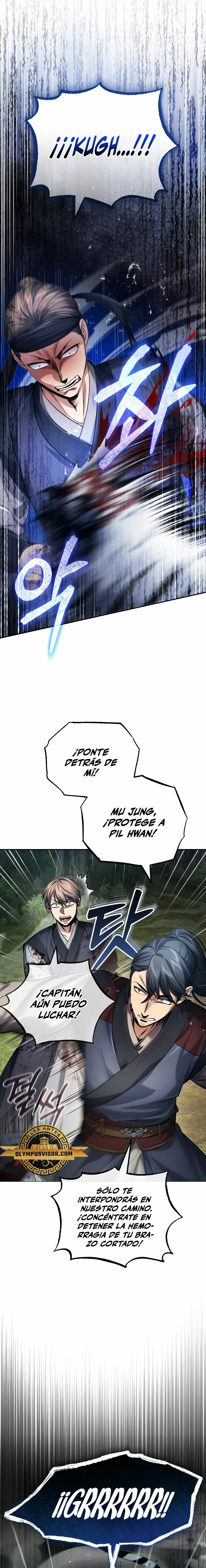 El enfermo terminal joven maestro Baek Capitulo 20 página 8