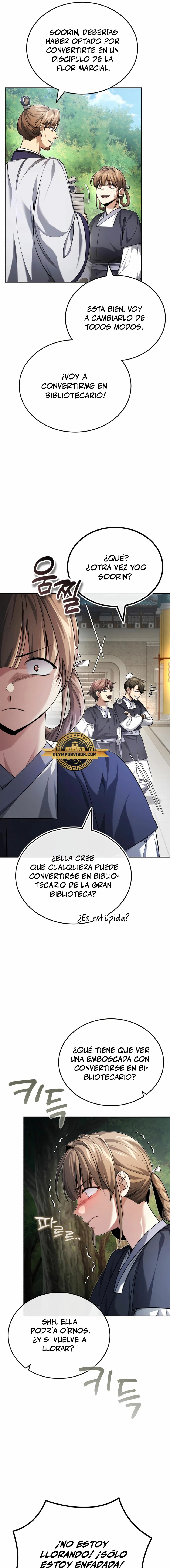 El enfermo terminal joven maestro Baek Capitulo 21 página 10