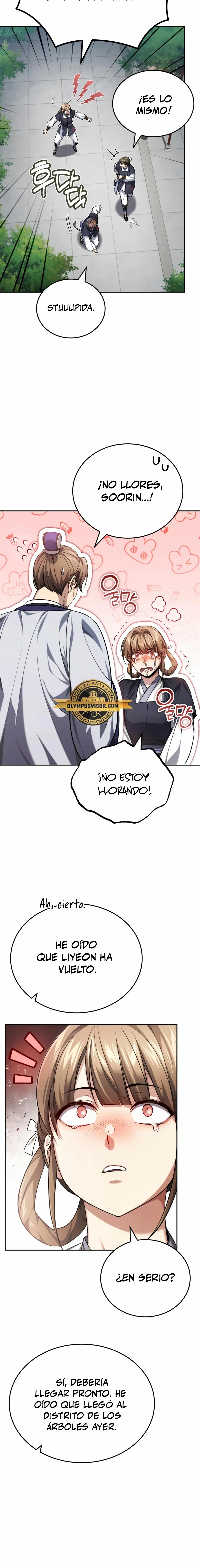 El enfermo terminal joven maestro Baek Capitulo 21 página 11
