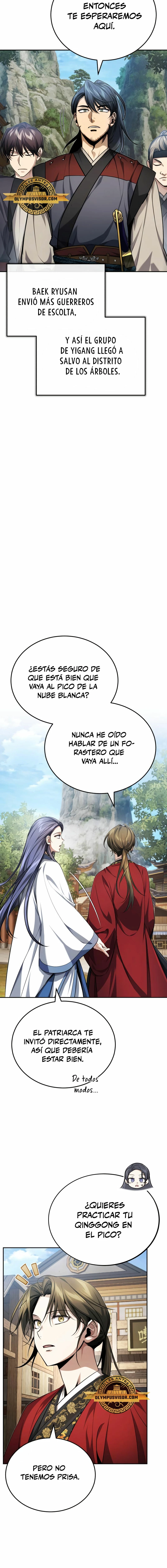 El enfermo terminal joven maestro Baek Capitulo 21 página 13