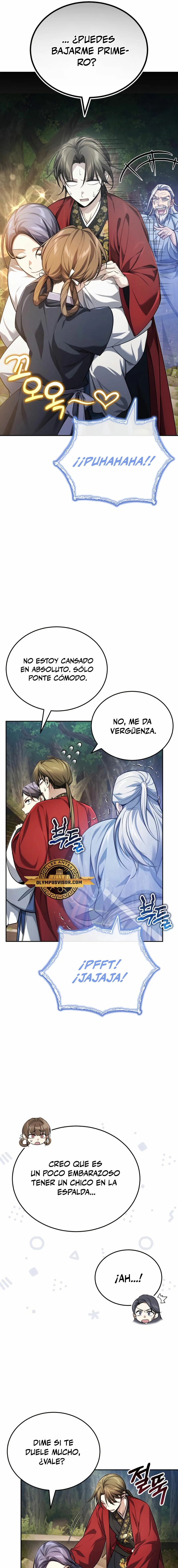 El enfermo terminal joven maestro Baek Capitulo 21 página 20