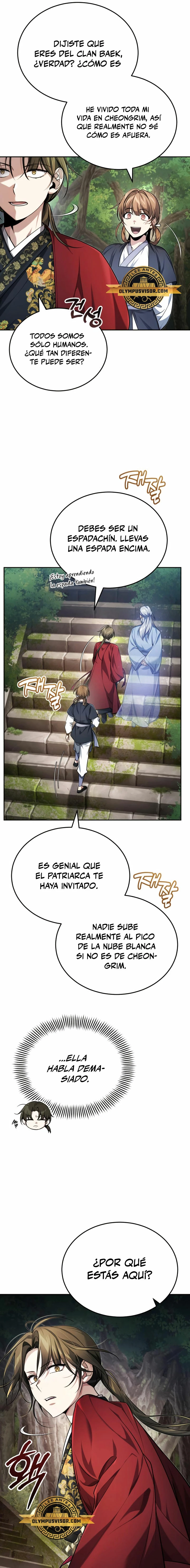 El enfermo terminal joven maestro Baek Capitulo 21 página 22