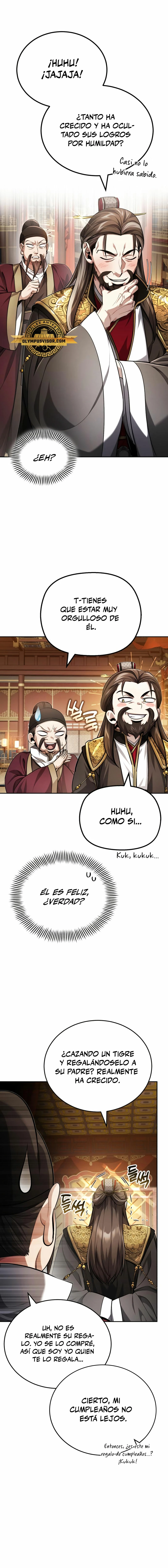 El enfermo terminal joven maestro Baek Capitulo 21 página 5