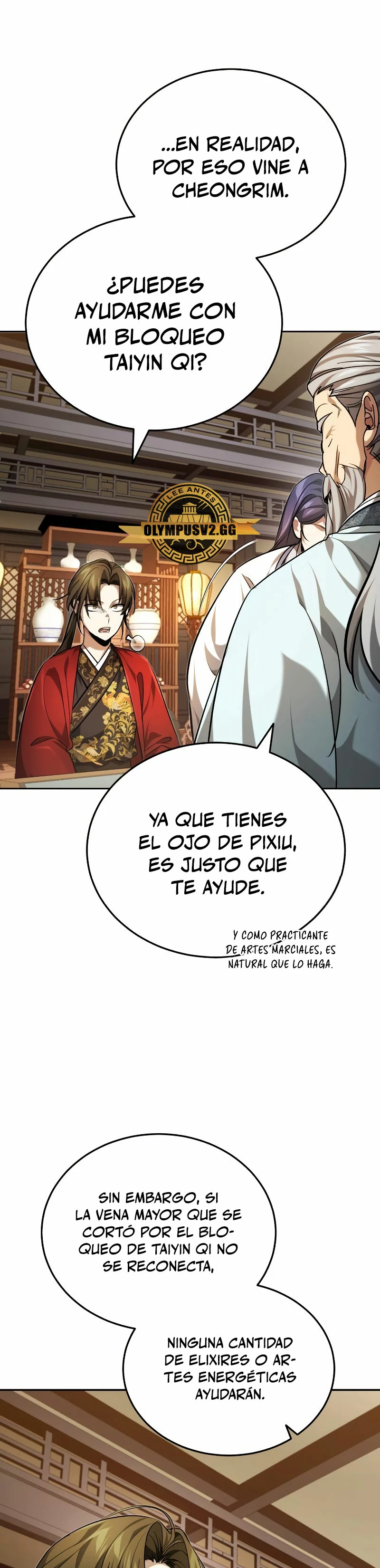 El enfermo terminal joven maestro Baek Capitulo 22 página 10