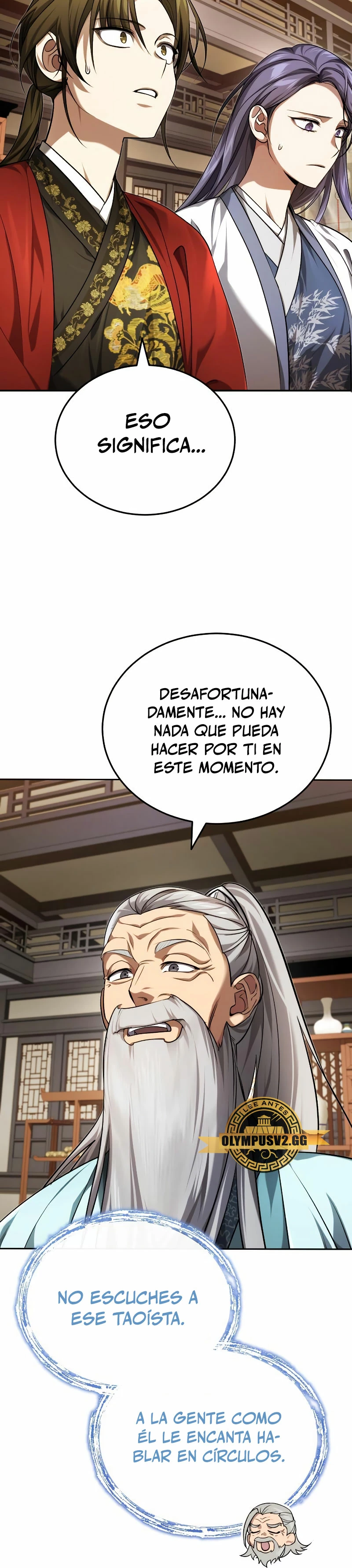 El enfermo terminal joven maestro Baek Capitulo 22 página 11