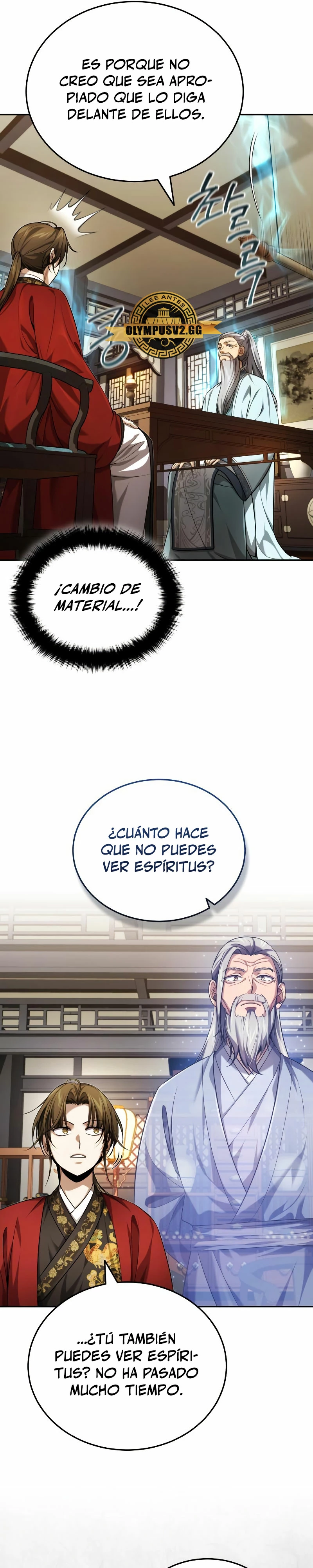 El enfermo terminal joven maestro Baek Capitulo 22 página 14