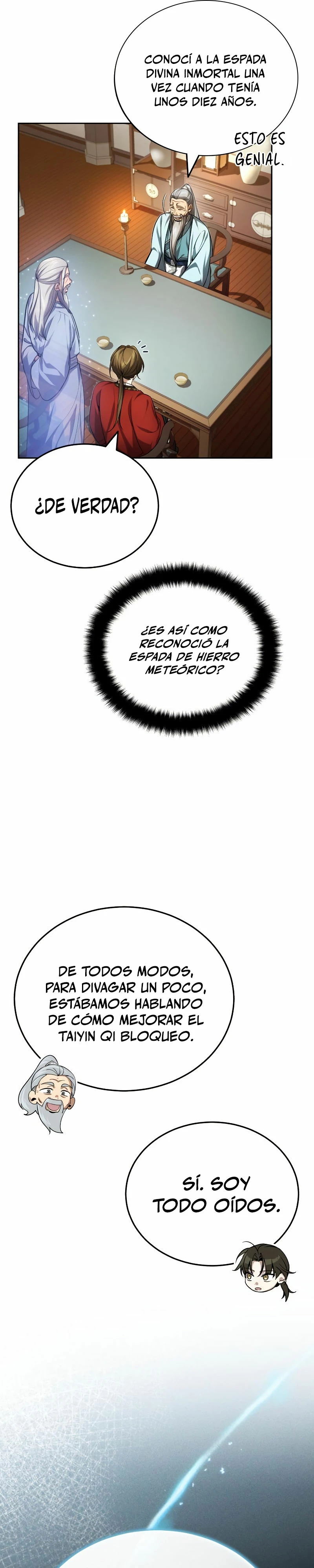 El enfermo terminal joven maestro Baek Capitulo 22 página 17