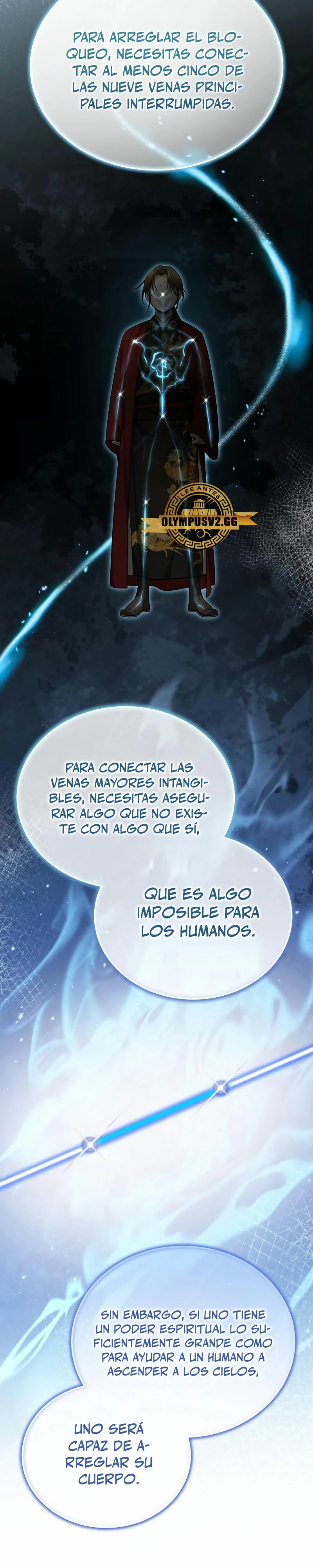 El enfermo terminal joven maestro Baek Capitulo 22 página 18