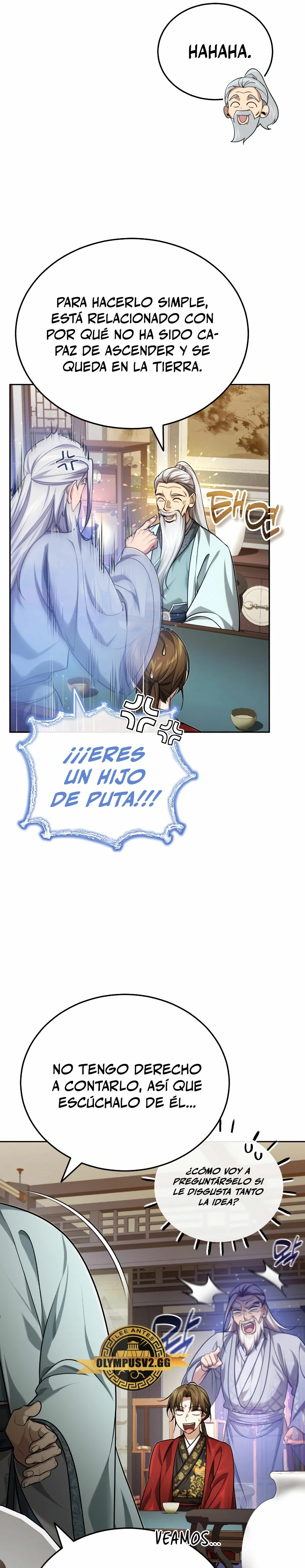El enfermo terminal joven maestro Baek Capitulo 22 página 20