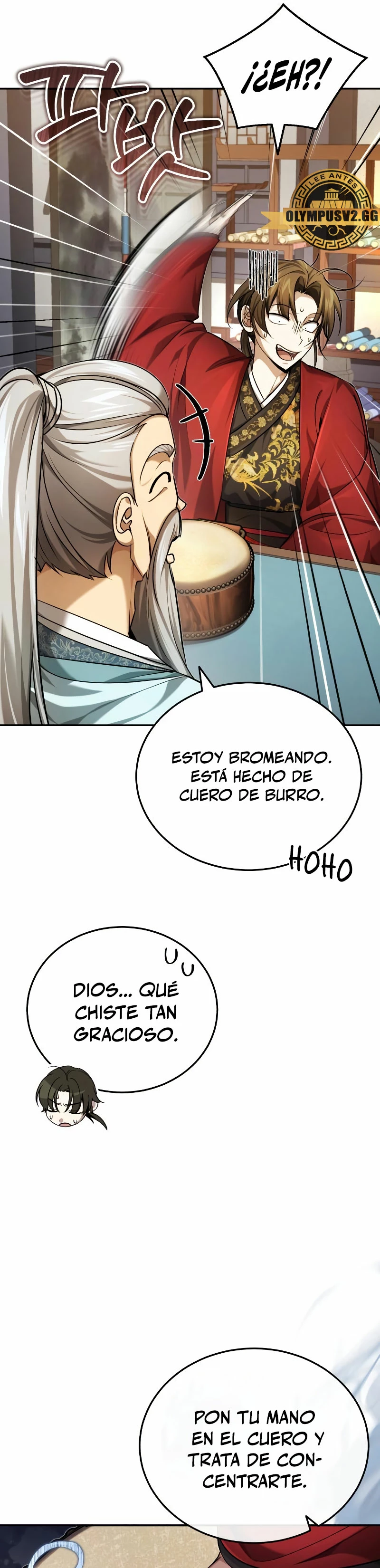 El enfermo terminal joven maestro Baek Capitulo 22 página 22