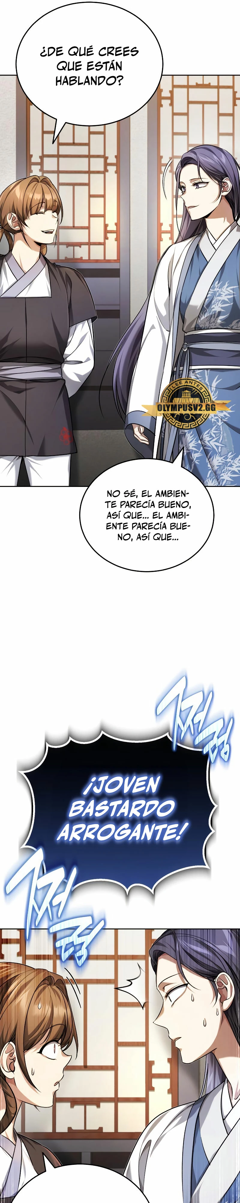 El enfermo terminal joven maestro Baek Capitulo 22 página 26