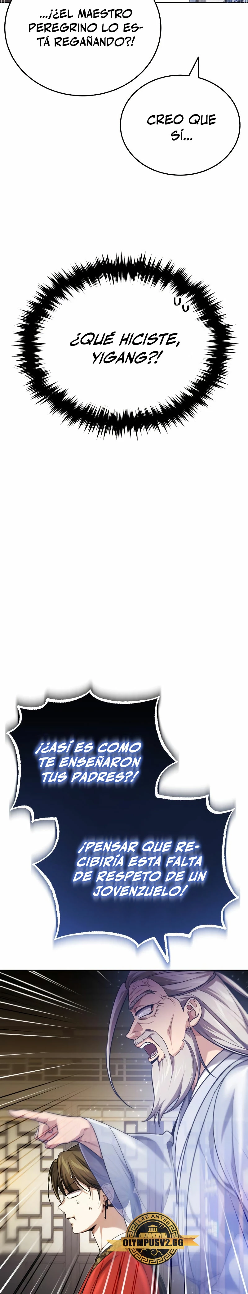 El enfermo terminal joven maestro Baek Capitulo 22 página 27
