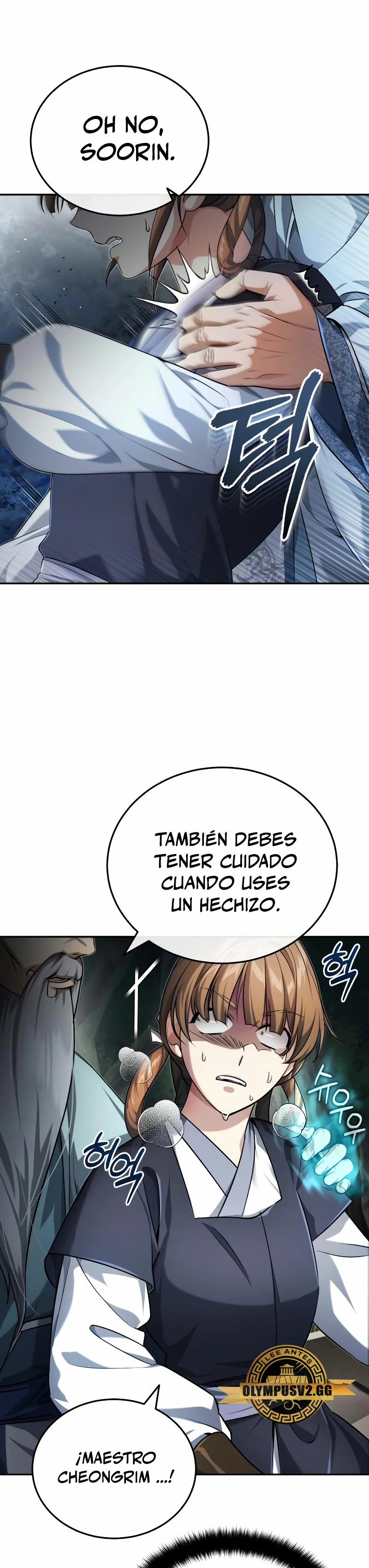 El enfermo terminal joven maestro Baek Capitulo 22 página 3