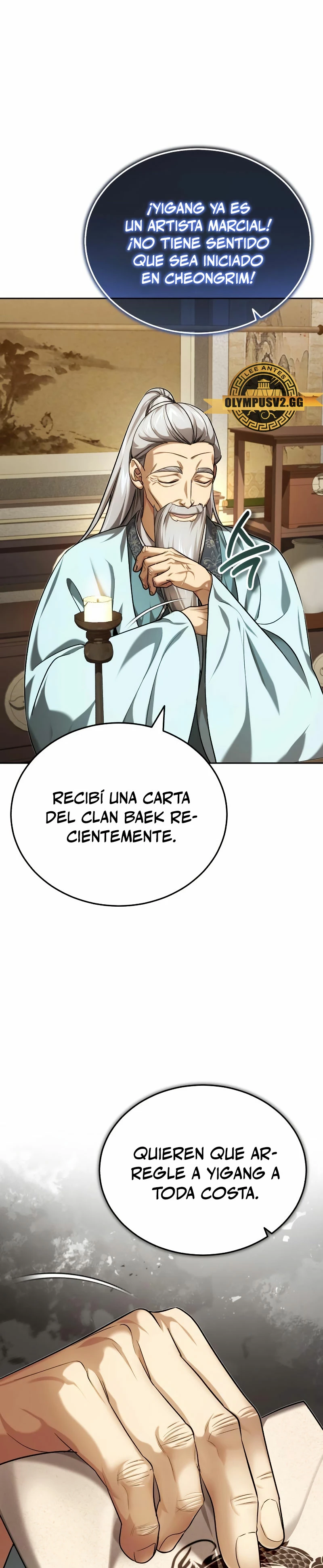 El enfermo terminal joven maestro Baek Capitulo 22 página 30