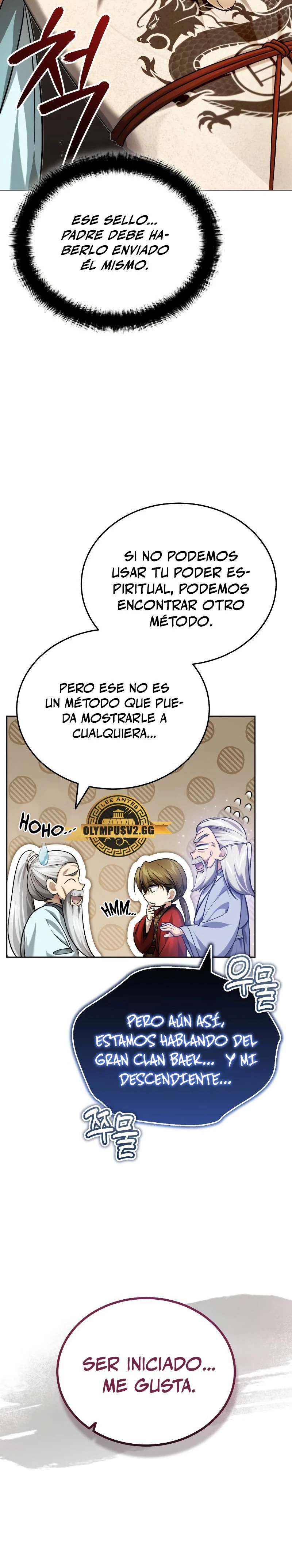 El enfermo terminal joven maestro Baek Capitulo 22 página 31