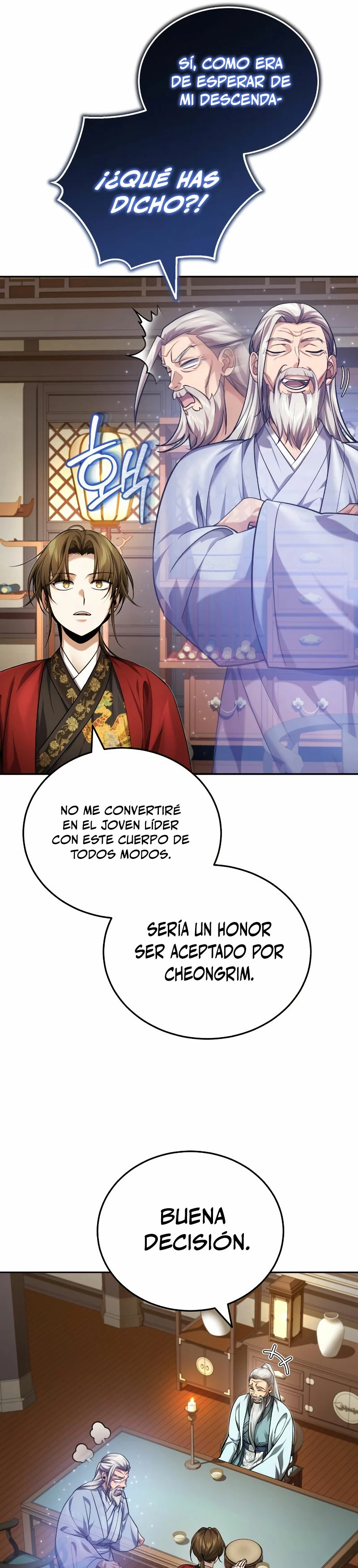 El enfermo terminal joven maestro Baek Capitulo 22 página 32