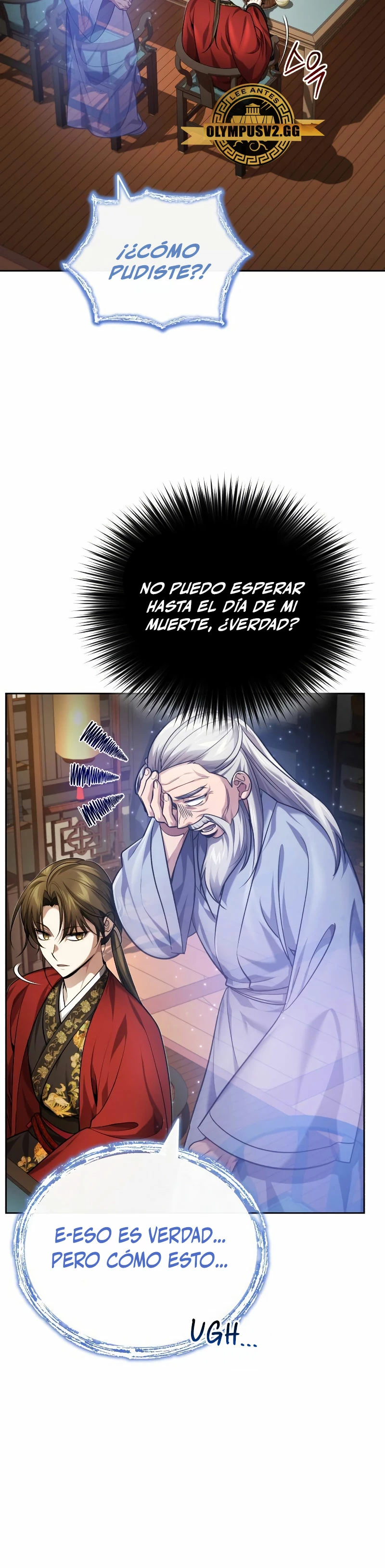 El enfermo terminal joven maestro Baek Capitulo 22 página 33