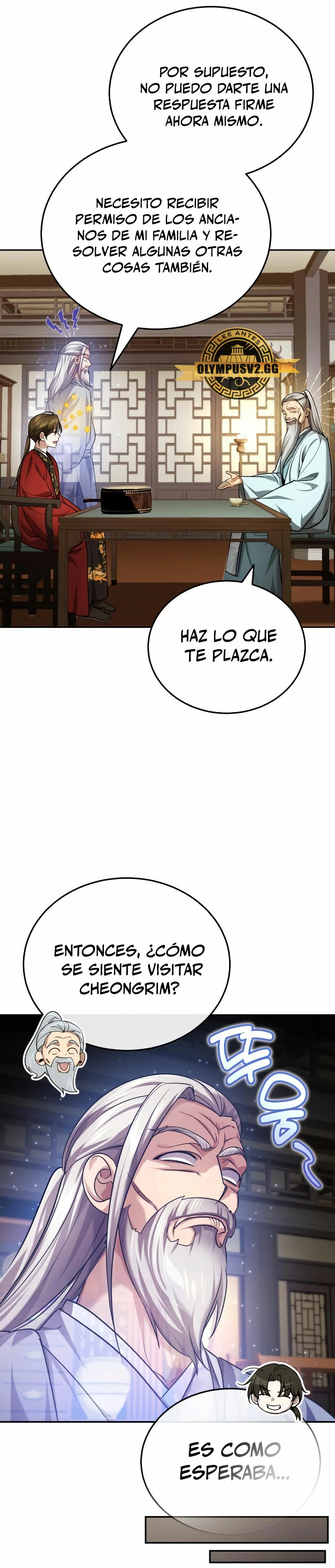 El enfermo terminal joven maestro Baek Capitulo 22 página 34