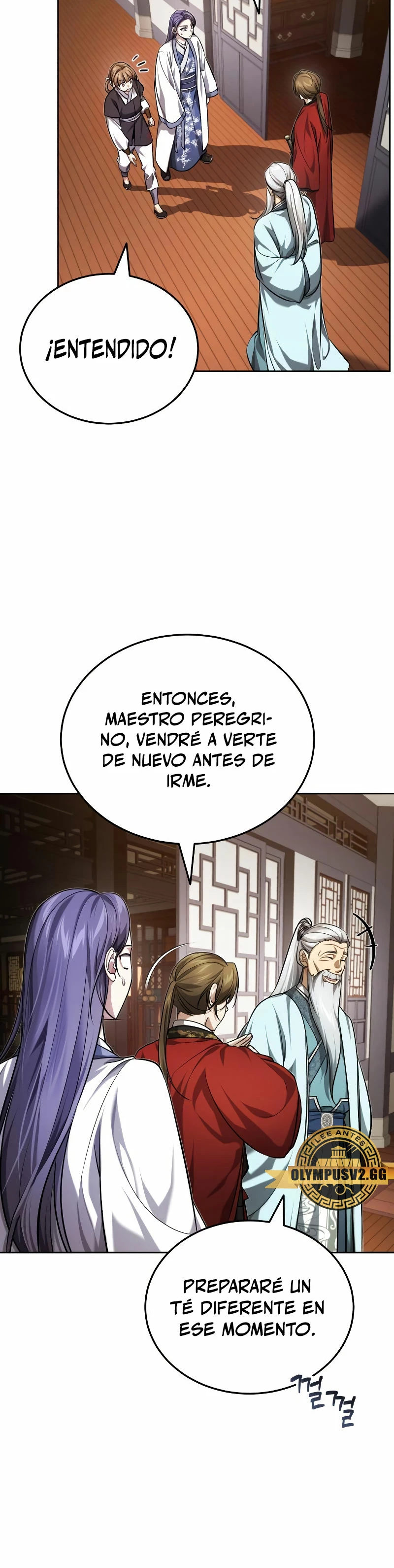 El enfermo terminal joven maestro Baek Capitulo 22 página 37