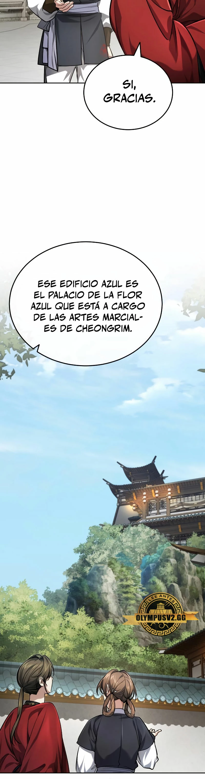 El enfermo terminal joven maestro Baek Capitulo 22 página 39