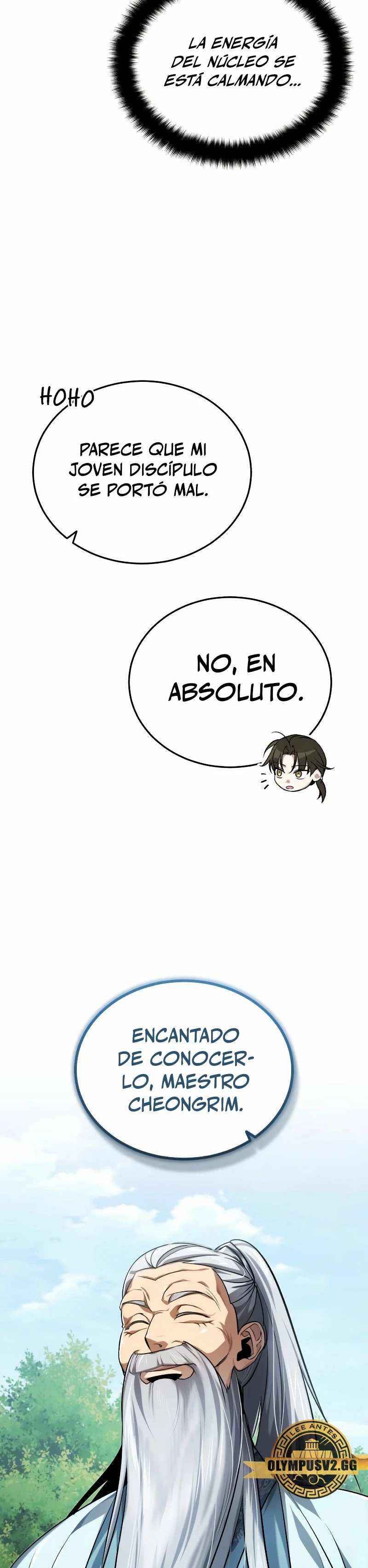 El enfermo terminal joven maestro Baek Capitulo 22 página 4