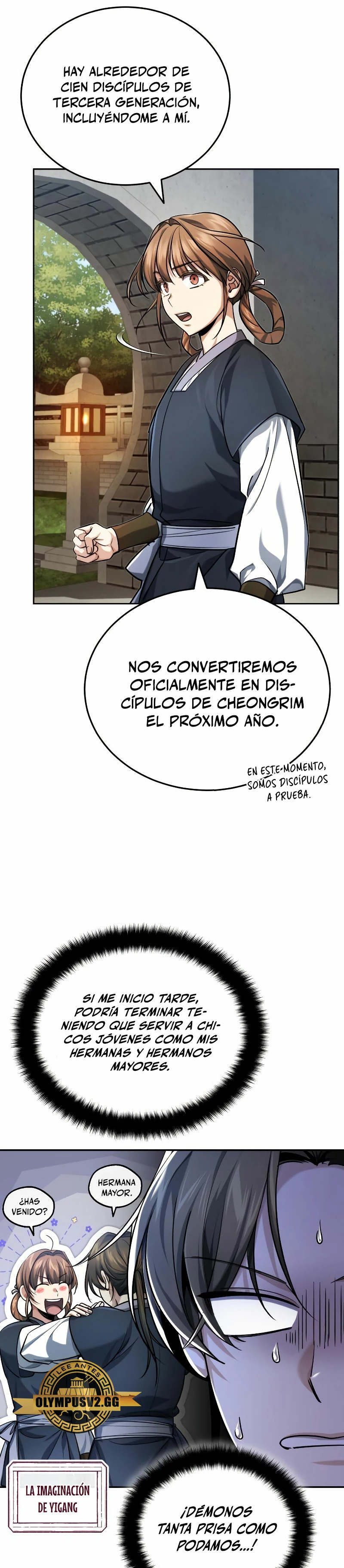 El enfermo terminal joven maestro Baek Capitulo 22 página 41