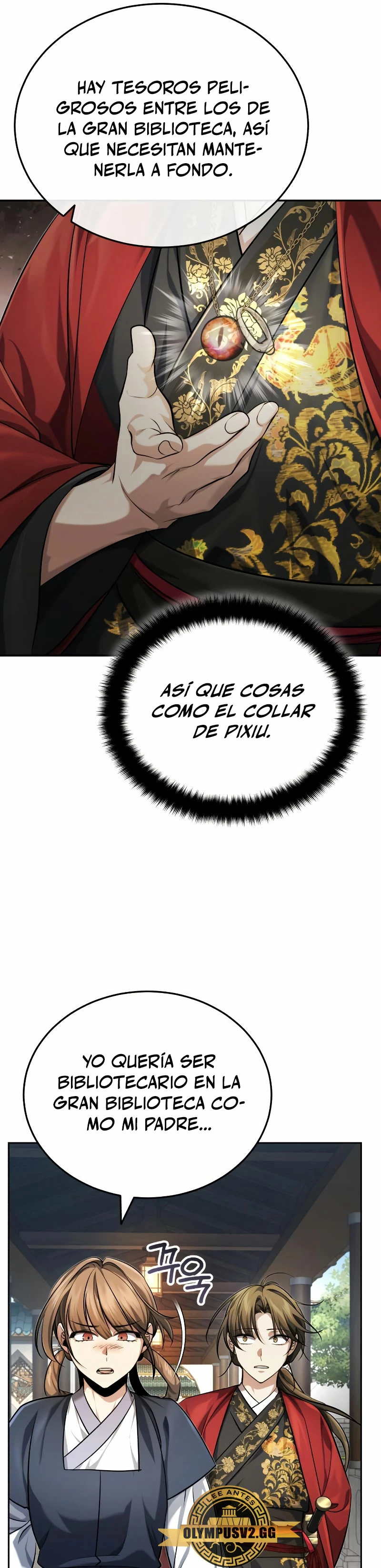 El enfermo terminal joven maestro Baek Capitulo 22 página 44