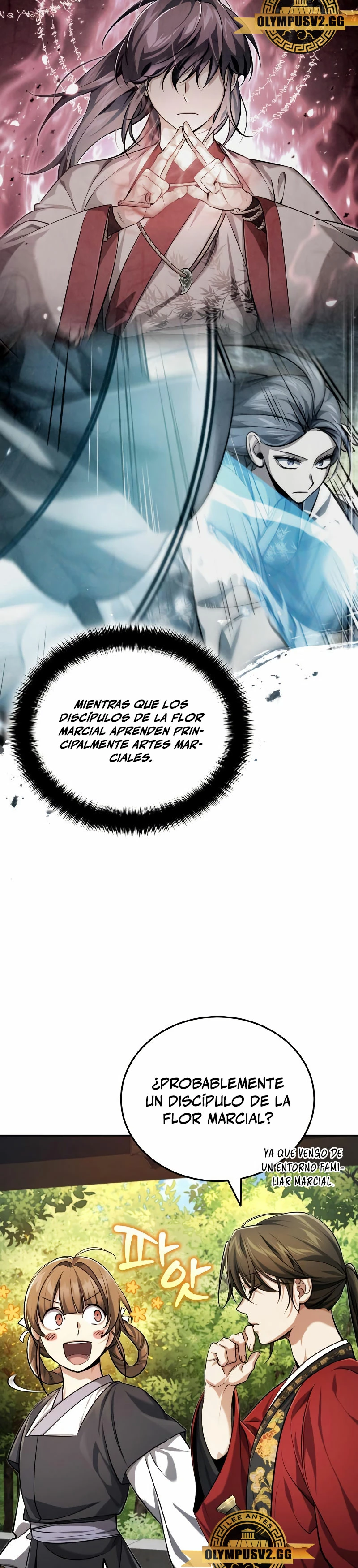 El enfermo terminal joven maestro Baek Capitulo 22 página 46