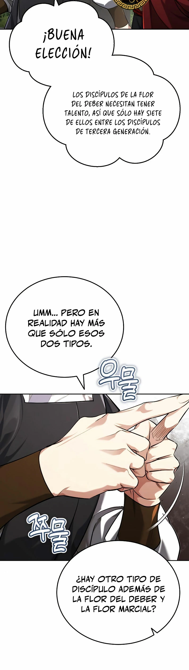 El enfermo terminal joven maestro Baek Capitulo 22 página 47