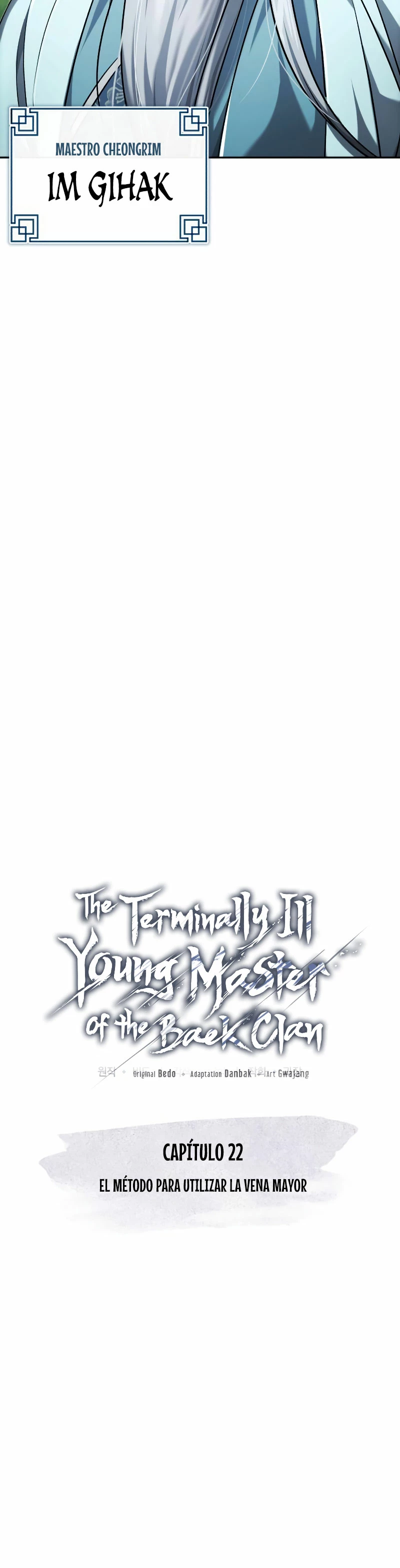 El enfermo terminal joven maestro Baek Capitulo 22 página 5