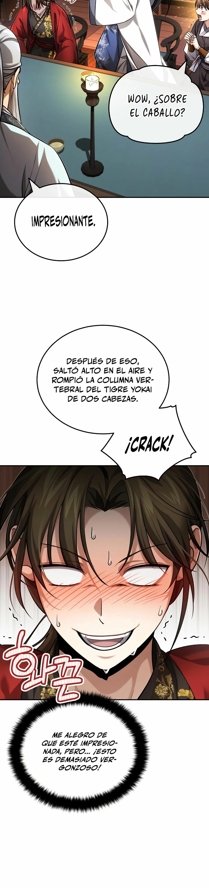 El enfermo terminal joven maestro Baek Capitulo 22 página 7