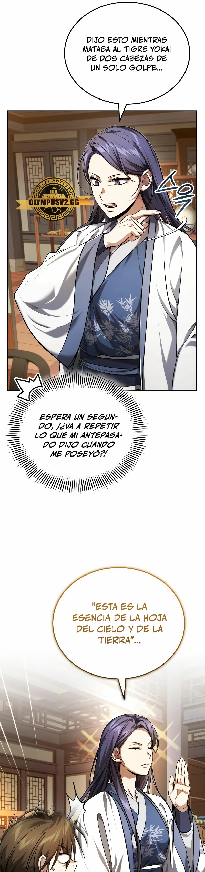 El enfermo terminal joven maestro Baek Capitulo 22 página 8
