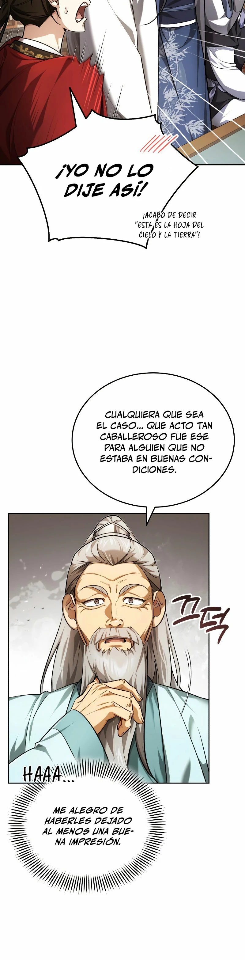 El enfermo terminal joven maestro Baek Capitulo 22 página 9