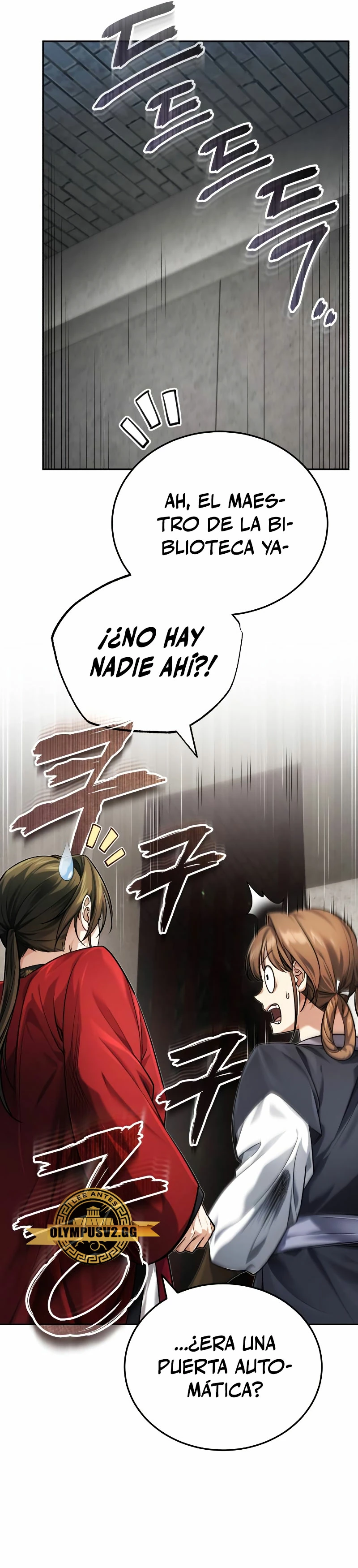 El enfermo terminal joven maestro Baek Capitulo 23 página 10