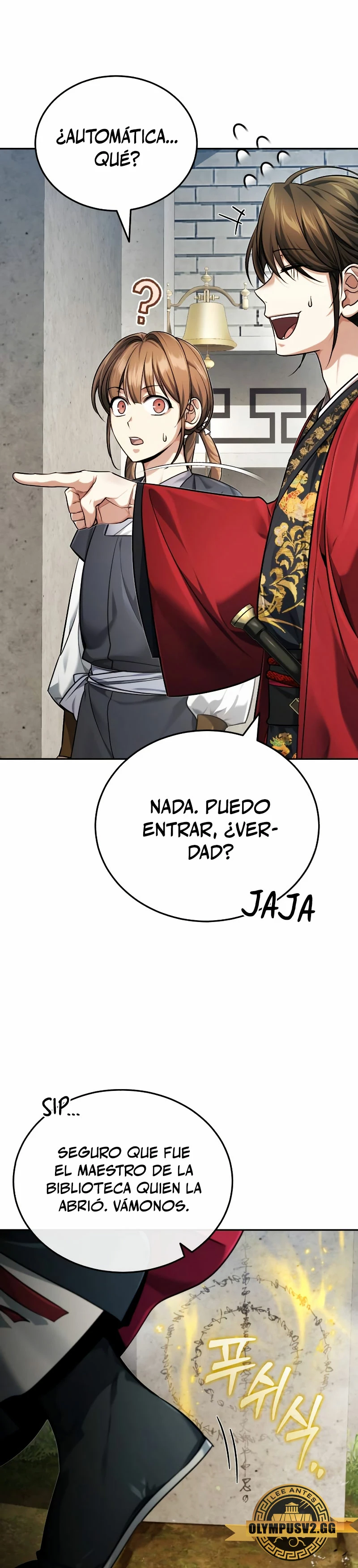 El enfermo terminal joven maestro Baek Capitulo 23 página 11