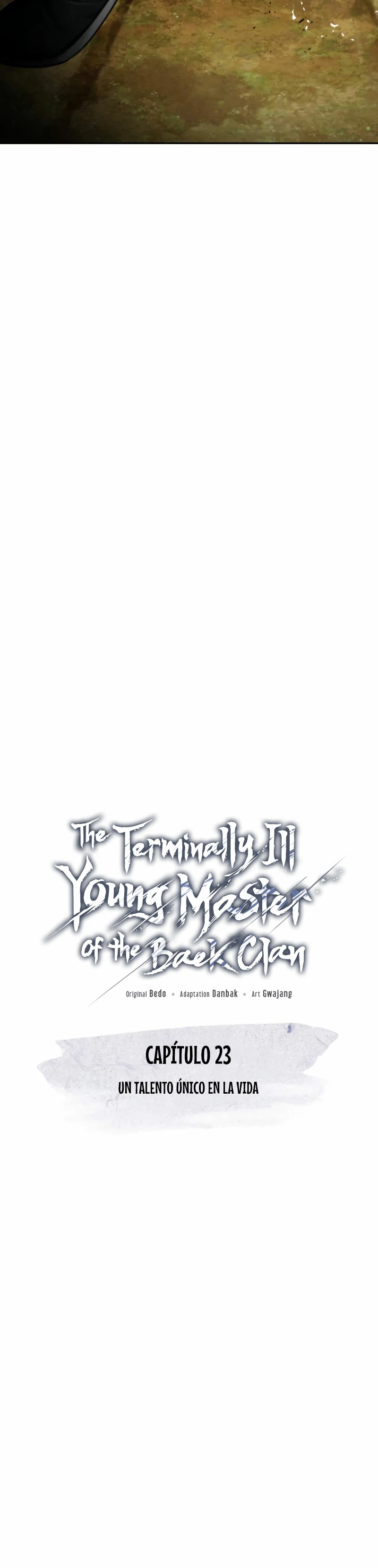 El enfermo terminal joven maestro Baek Capitulo 23 página 12