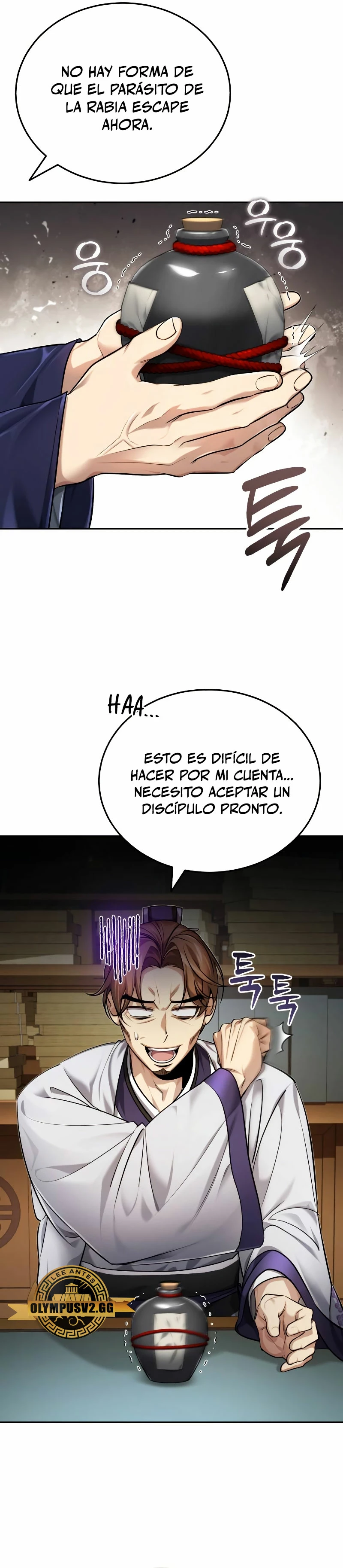 El enfermo terminal joven maestro Baek Capitulo 23 página 13