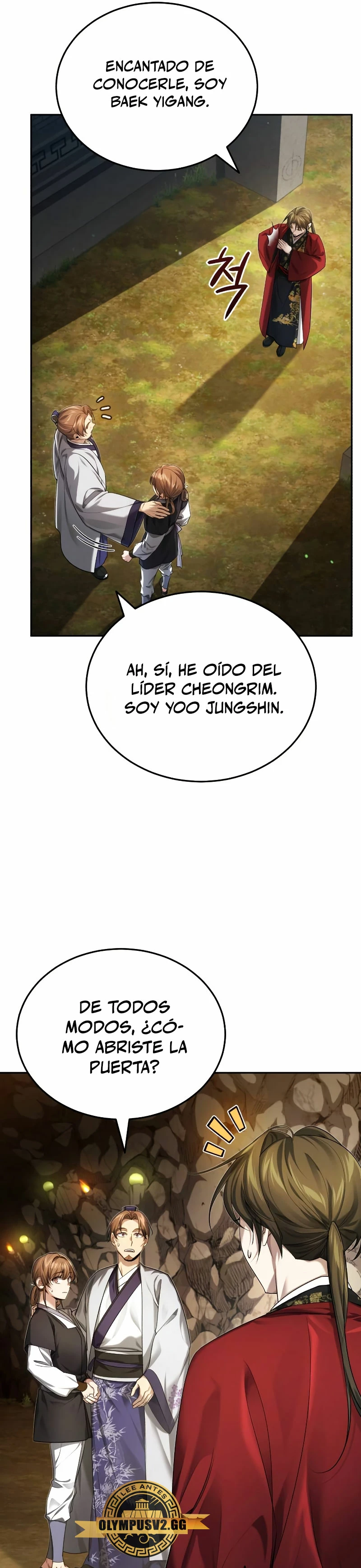 El enfermo terminal joven maestro Baek Capitulo 23 página 22