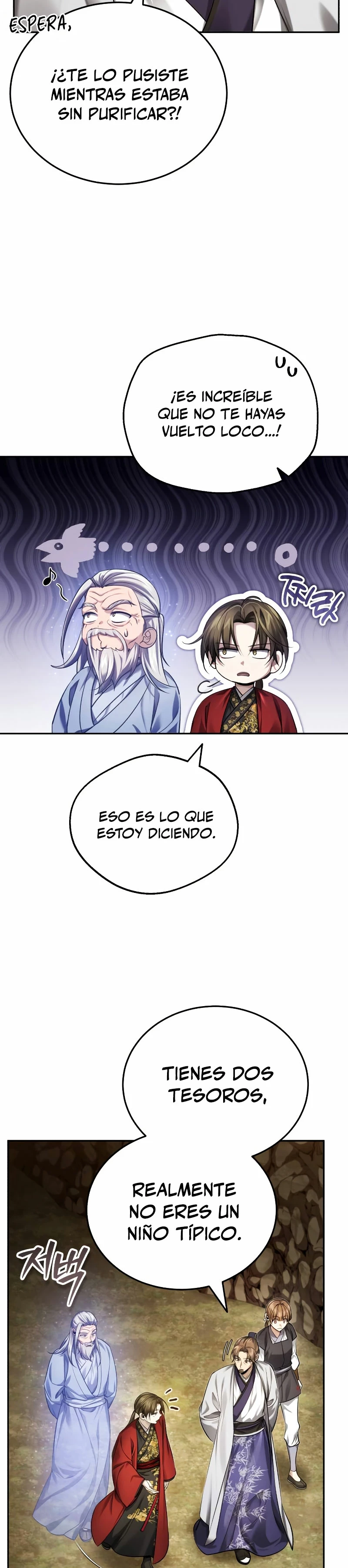 El enfermo terminal joven maestro Baek Capitulo 23 página 28