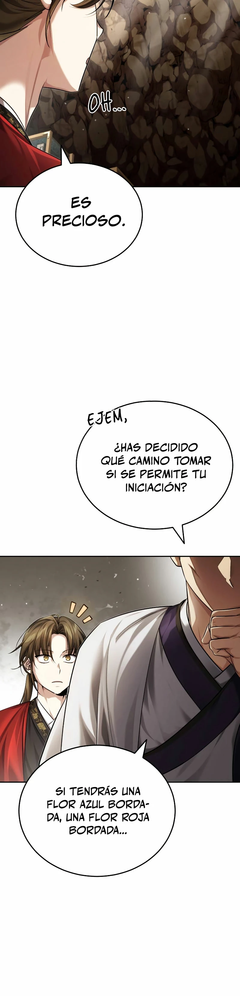 El enfermo terminal joven maestro Baek Capitulo 23 página 31