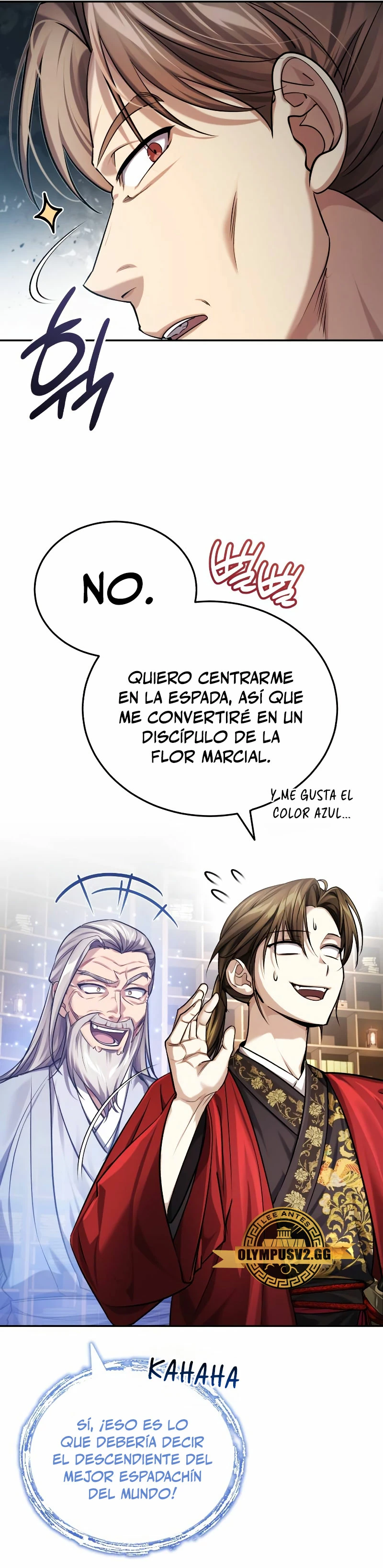 El enfermo terminal joven maestro Baek Capitulo 23 página 34