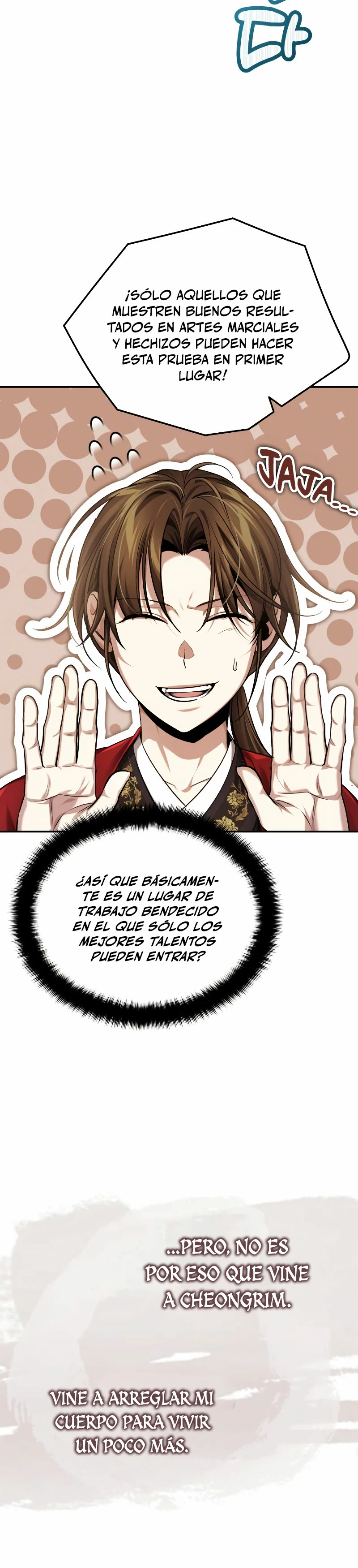 El enfermo terminal joven maestro Baek Capitulo 23 página 36