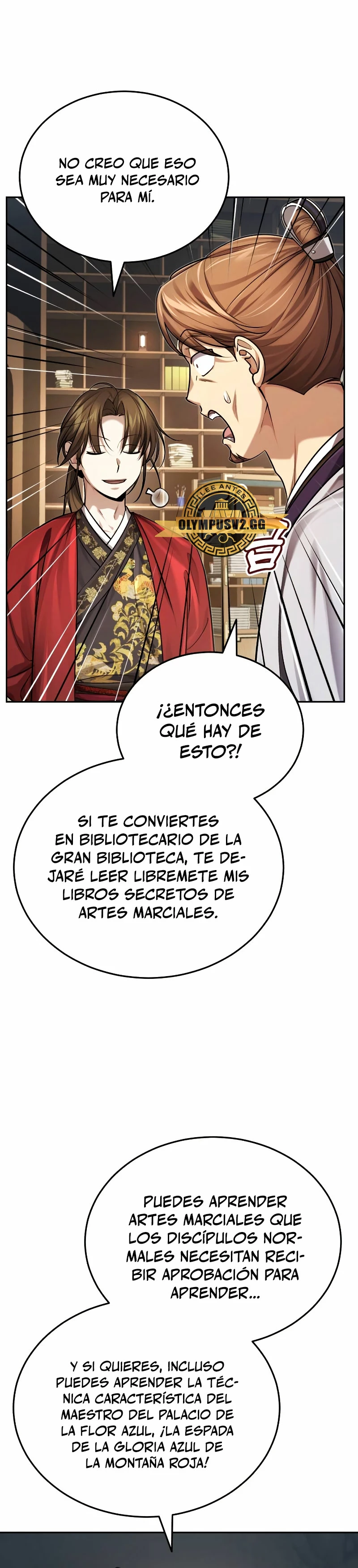 El enfermo terminal joven maestro Baek Capitulo 23 página 37