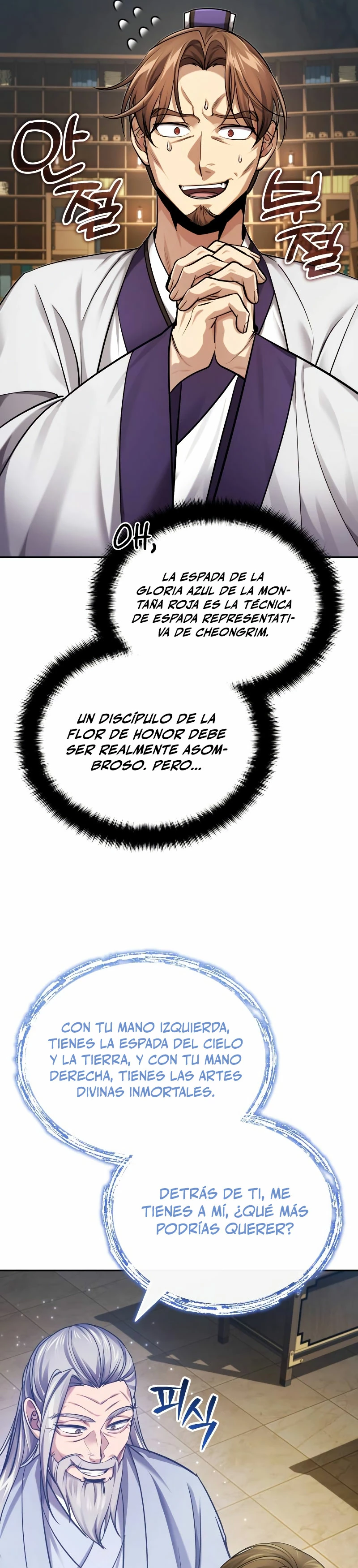 El enfermo terminal joven maestro Baek Capitulo 23 página 38