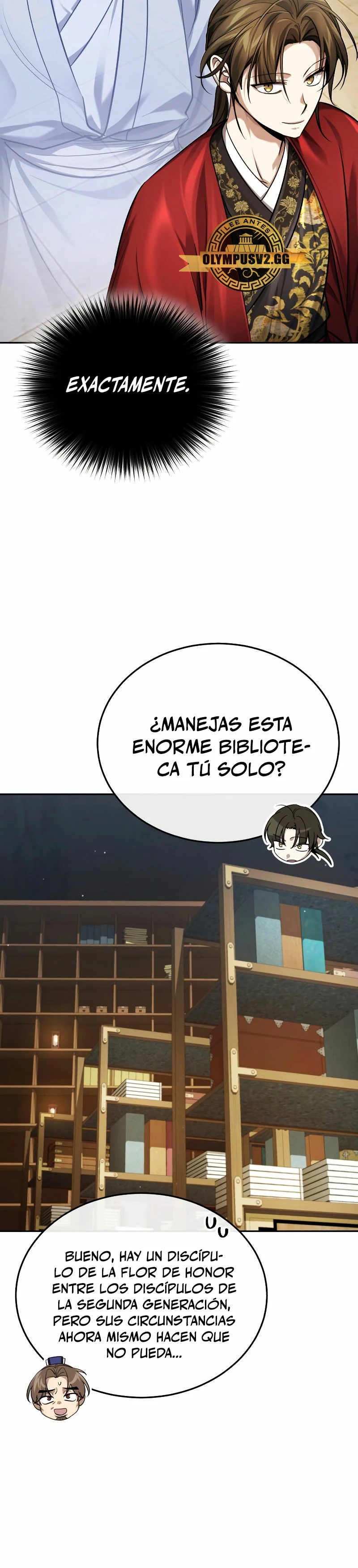 El enfermo terminal joven maestro Baek Capitulo 23 página 39