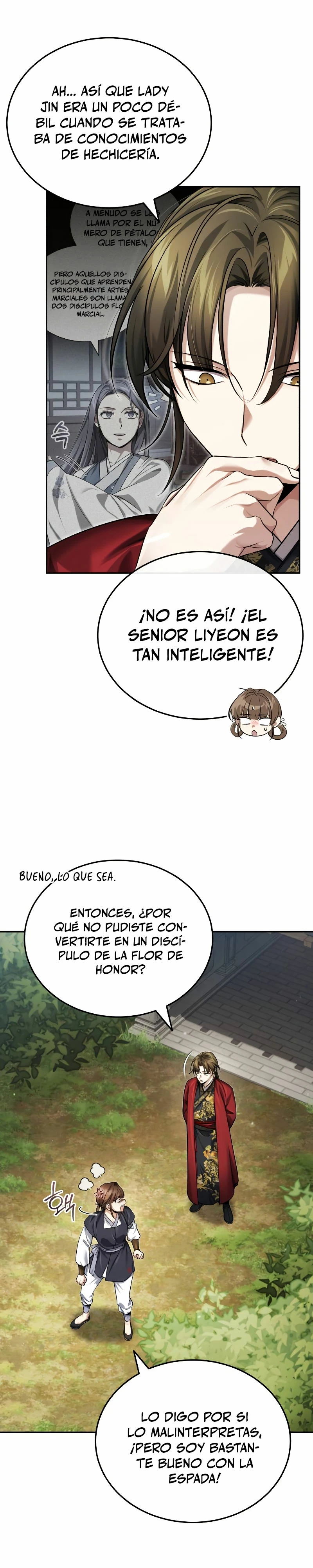 El enfermo terminal joven maestro Baek Capitulo 23 página 4