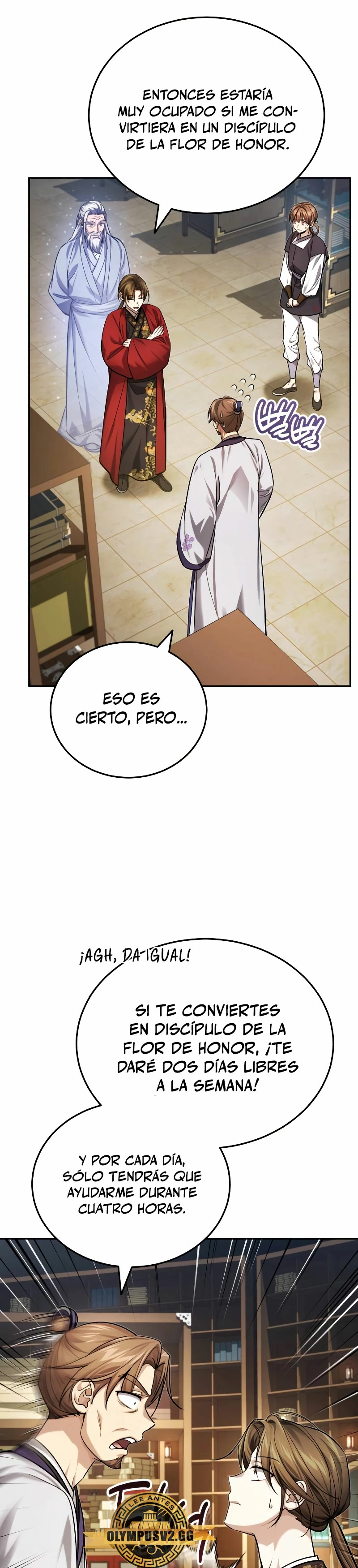 El enfermo terminal joven maestro Baek Capitulo 23 página 40