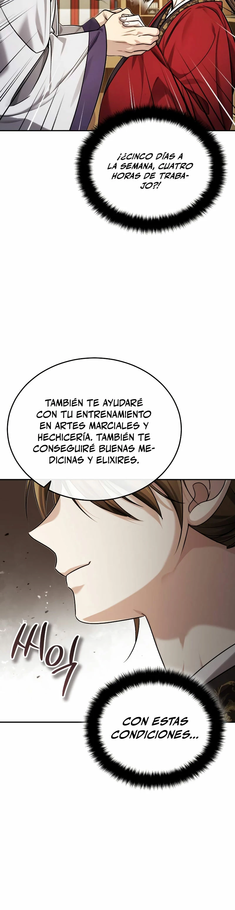 El enfermo terminal joven maestro Baek Capitulo 23 página 41