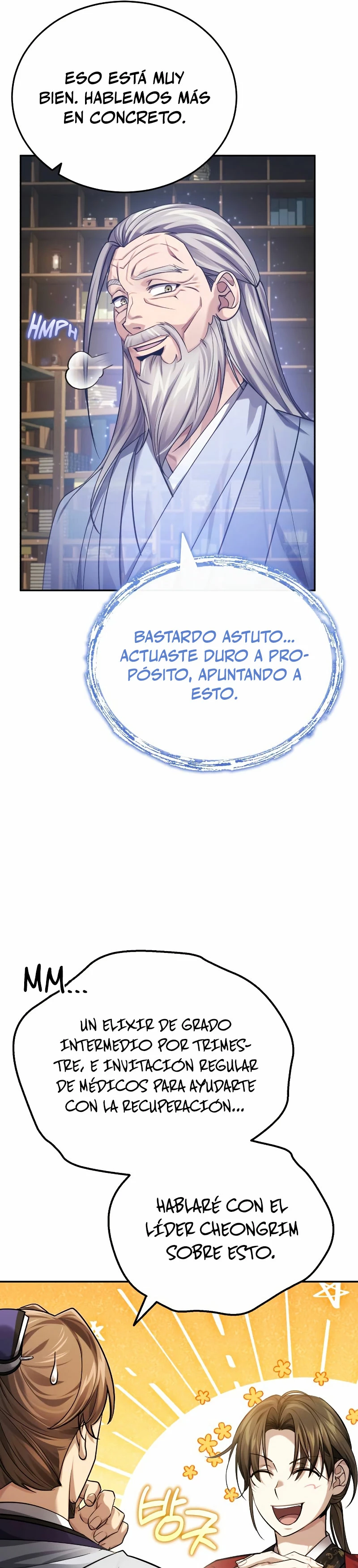 El enfermo terminal joven maestro Baek Capitulo 23 página 42