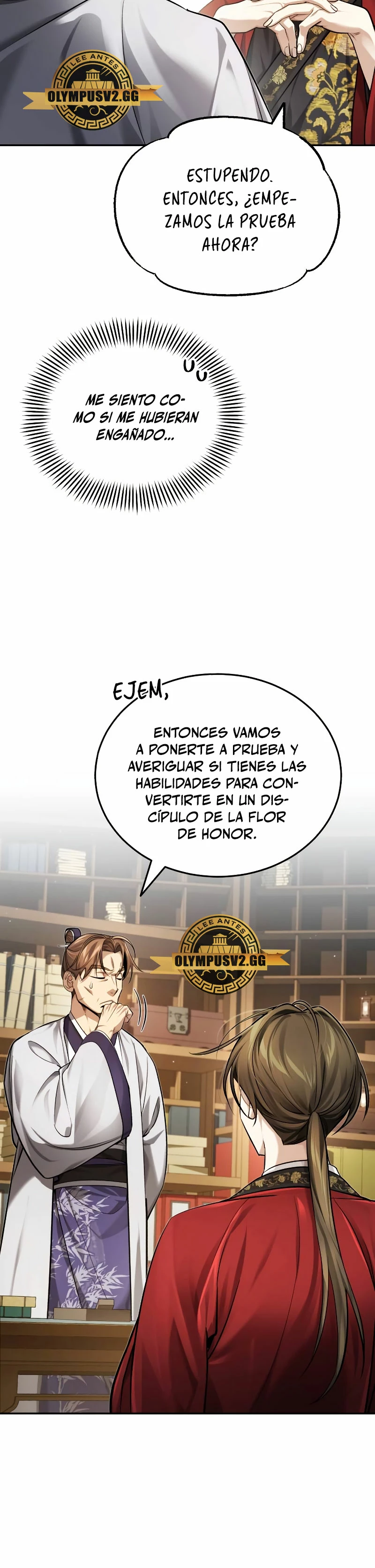 El enfermo terminal joven maestro Baek Capitulo 23 página 43